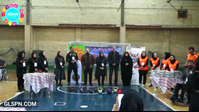 دومین مسابقه پاراکتل بل (کتل بل معلولین) استان تهران در مجموعه ورزشی 22 بهمن