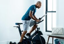 دوچرخه ثابت با دنده سنگین + برنامه تمرینی